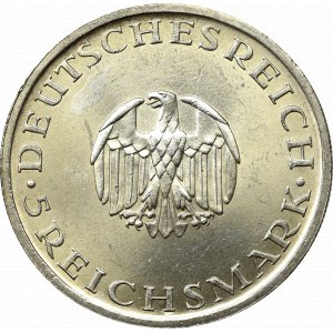 Niemcy, Republika Weimarska, 5 marek 1929 D, Gotthold Ephraim Lessing