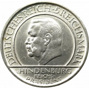 Germany, Weimar Republic, 5 mark 1929 D, Munich