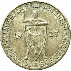 Niemcy, Republika Weimarska, 3 marki 1925