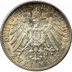 Germany, Baden, 2 mark 1906