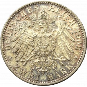 Germany, Badenia, 2 mark 1902