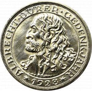 Germany, Weimar Republic, 3 mark 1929 Dürer