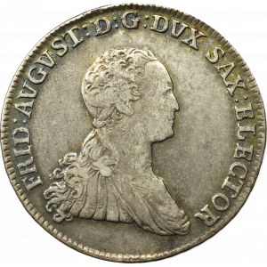 Saxony, Friedrich August III, 2/3 thaler 1767