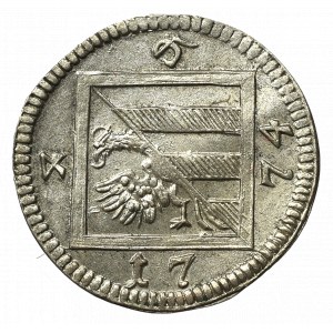 Germany, Nurnberg, 4 pfennige 1774