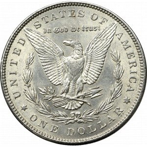 USA, Morgan Dollar 1886