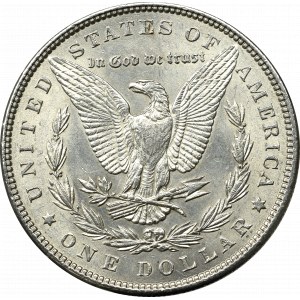 USA, Dolar 1886 Morgan Dollar