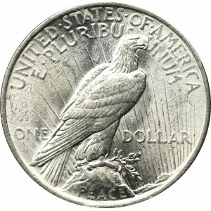 USA, Dolar 1922, Filadelfia - Peace dollar