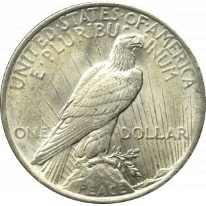 USA, 1 dollar 1922 Peace dollar