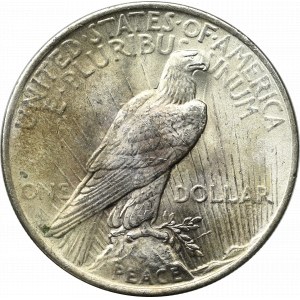 USA, Dolar 1922 Peace dollar