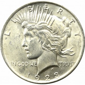 USA, Dolar 1923 - Peace Dollar