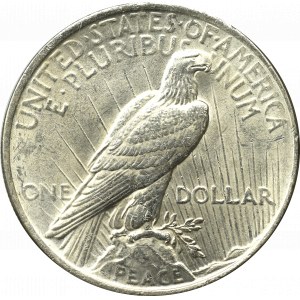 USA, Peace Dollar 1923