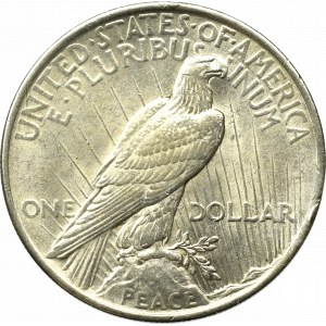 USA, Peace Dollar 1923