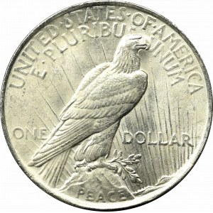 USA, Peace Dollar 1923