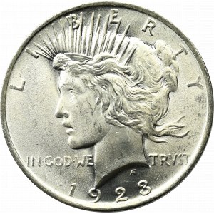 USA, Peace Dollar 1923