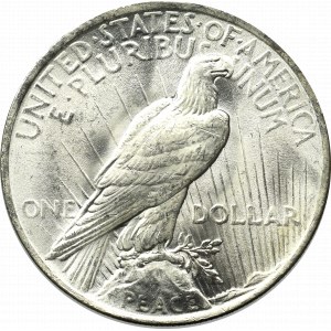 USA, Peace Dollar 1923