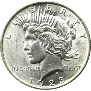 USA, Dolar 1923 - Peace Dollar