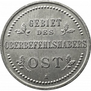 Ober-Ost, 3 kopecks 1916 A