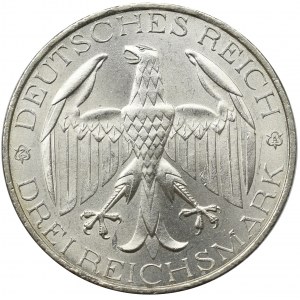 Germany, Weimar Republic, 3 mark 1929 A, Berlin