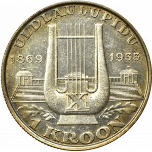 Estonia, 1 korona 1933