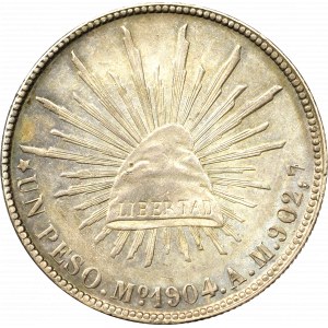 Meksyk, Peso 1904, Meksyk