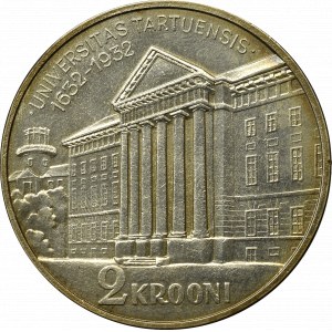 Estonia, 2 krooni 1932 - University of Tartu