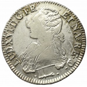 Francja, Ludwik XV, Ecu 1779, Pau