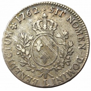 France, Ludovic XVI, Ecu 1762