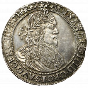 Węgry, Ferdynand III, Talar 1641, Kremnica