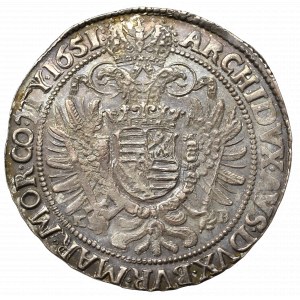 Węgry, Ferdynand III, Talar 1641, Kremnica
