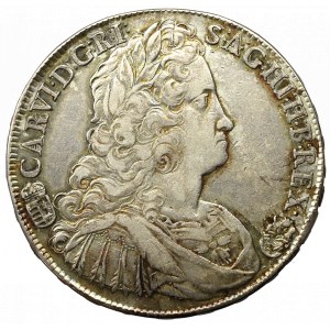 Hungary, Carolus VI, Thaler 1738 KB