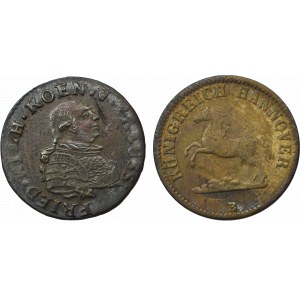 Niemcy, Prusy, Zestaw monet
