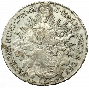 Hungary, Maria Theresa, Thaler 1780