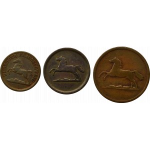 Niemcy, Brunszwik, Zestaw monet