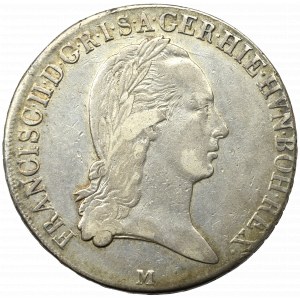 Austria, Franciszek II, talar 1796, Mediolan