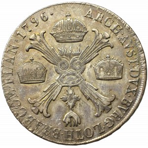 Austria, Thaler 1796 Milano