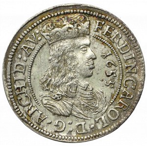 Austria, Ferdynand III, 3 krajcary 1655