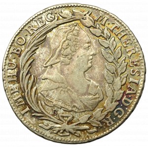 Hungary, Maria Theresa 20 kreuzer 1774