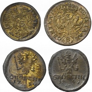 Germany, lot of coins