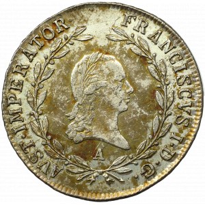 Austria, Franz I, 20 kreuzer 1810