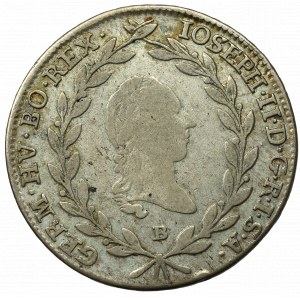 Austro-Węgry, Józef II, 20 krajcarów 1788