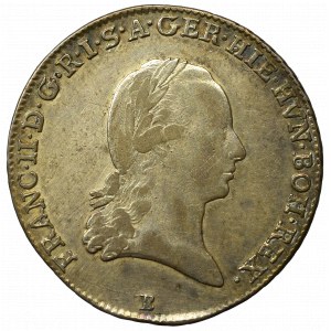 Austrian Netherlands, 1/4 thaler 1793