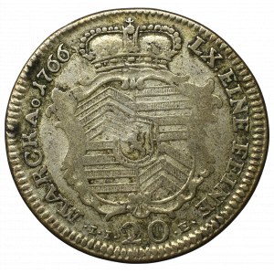 Germany, Hanau-Münzenberg, 20 kreuzer 1766