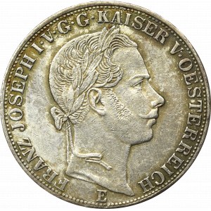 Austria, Franciszek Józef I, Talar 1863 E