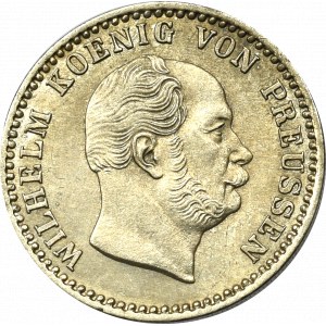 Germany, Preussen, 2-1/2 silver groschen 1872