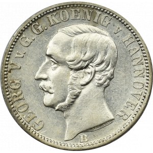 Germany, Hannover, 1/6 thaler 1860