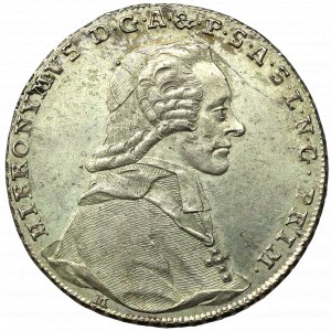 Austro-Węgry, Salzburg 20 krajcarów 1778