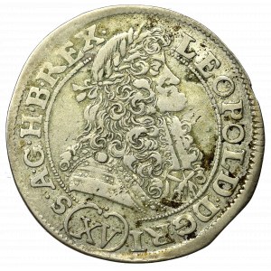 Węgry, Leopold I, 15 Krajcarów 1690