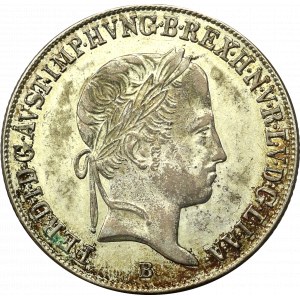 Hungary, 20 kreuzer 1848 B Kremnitz