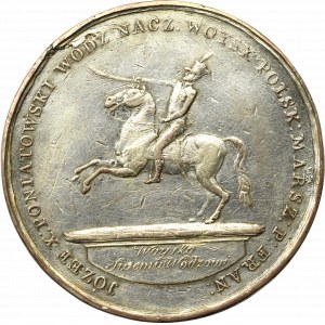 Poland, Joseph Poniatowski medal to commemorate his death in 1813