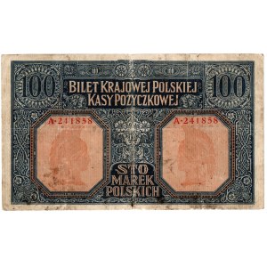 General Government, 100 Polish marks 1916, Jenerał